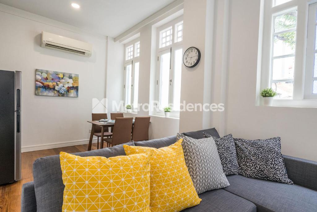 Апартаменты (Апартаменты с 1 спальней), ClubHouse Residences 1BR Alder