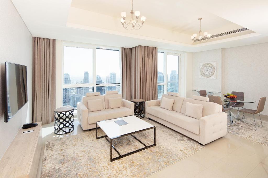Апартаменты (Апартаменты Делюкс), Апартаменты Barceló Residences Dubai Marina