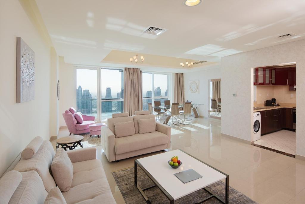 Апартаменты (Апартаменты Делюкс), Апартаменты Barceló Residences Dubai Marina