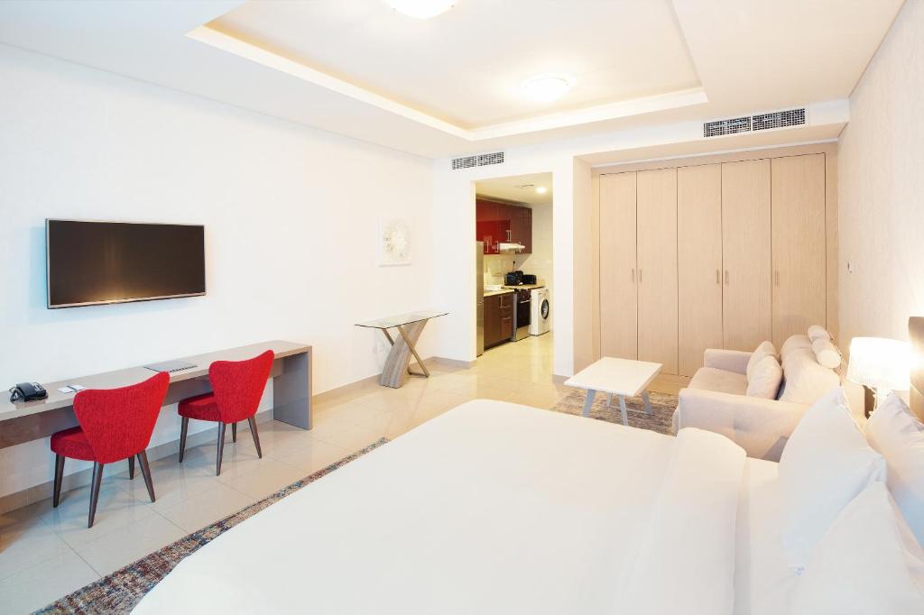 Апартаменты (Номер-студия), Апартаменты Barceló Residences Dubai Marina