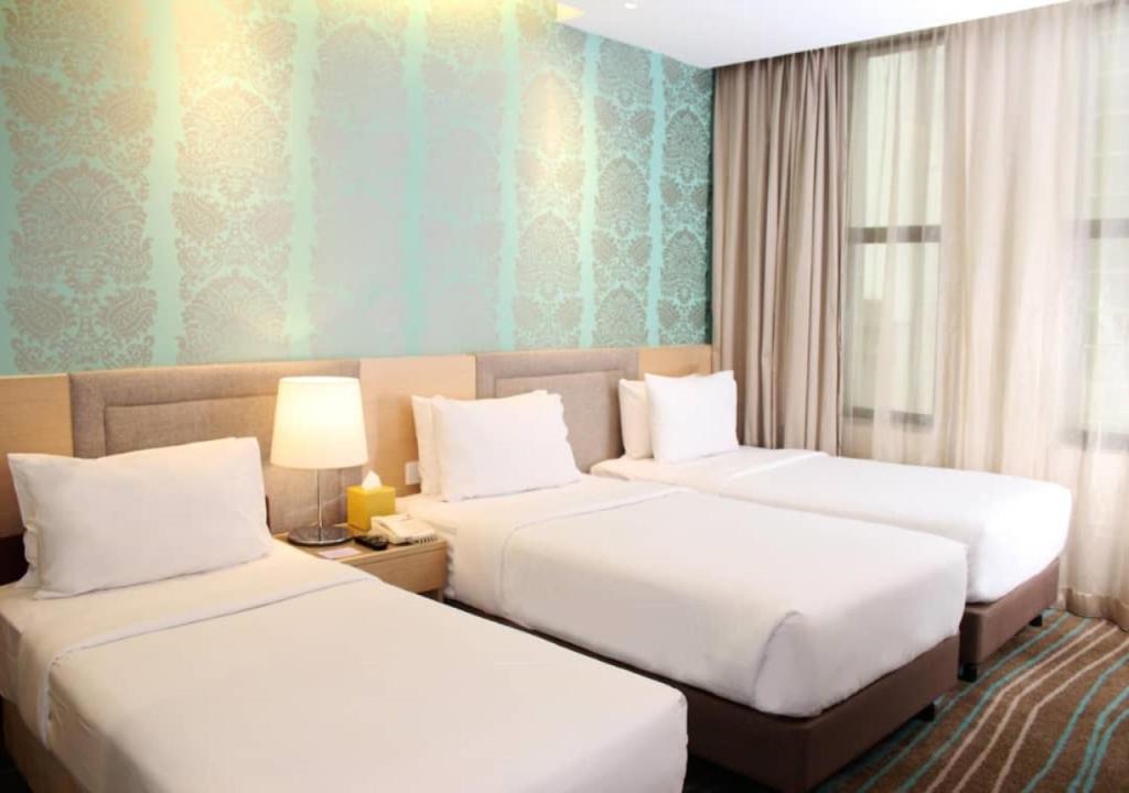 Семейный (Семейный номер Делюкс), Cosmo Hotel Kuala Lumpur