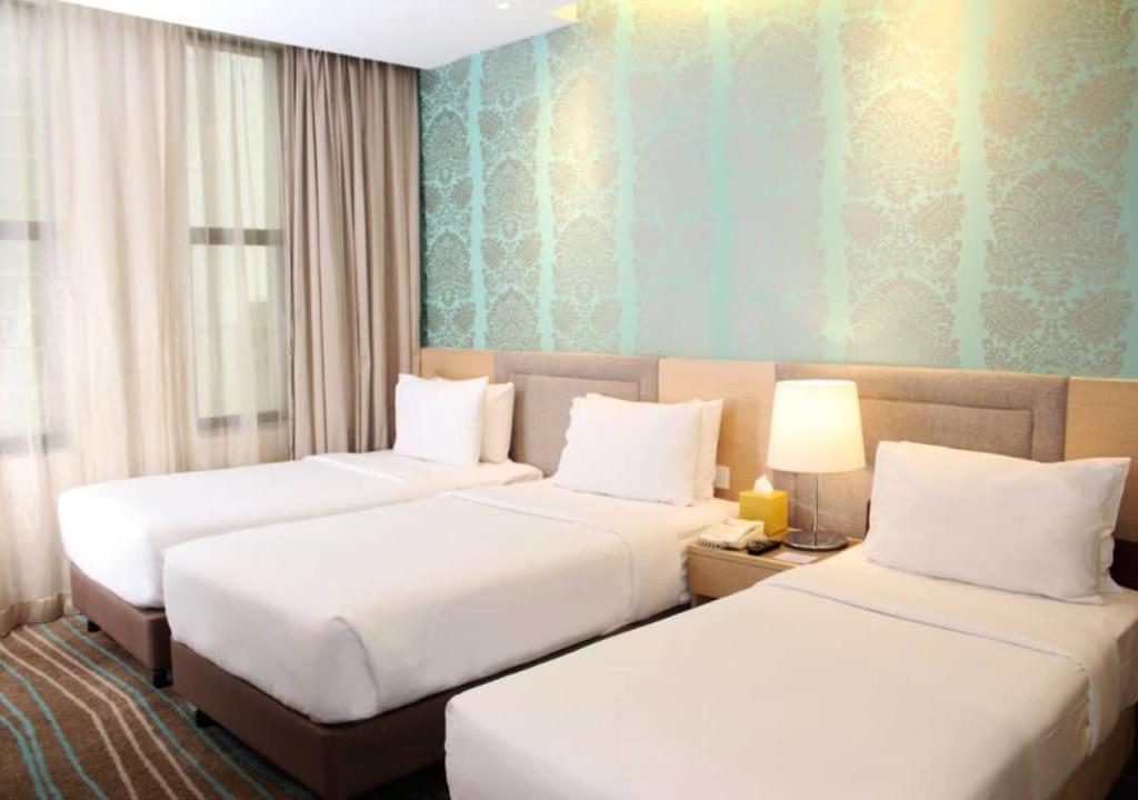 Семейный (Семейный номер Делюкс), Cosmo Hotel Kuala Lumpur