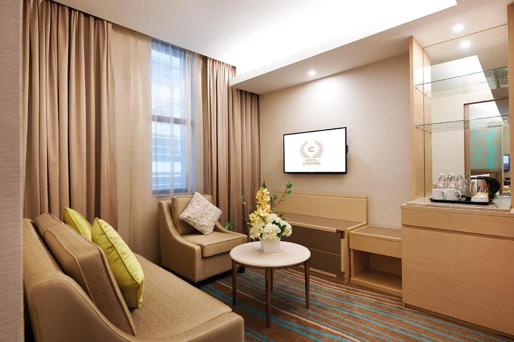 Сьюит (Полулюкс), Cosmo Hotel Kuala Lumpur