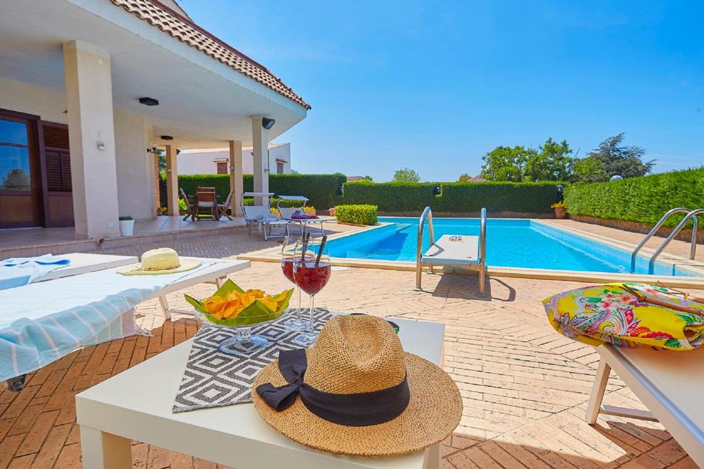 Villa con piscina privata tra Palermo e Cefalù AC - BBQ - Wi-Fi free photo 3