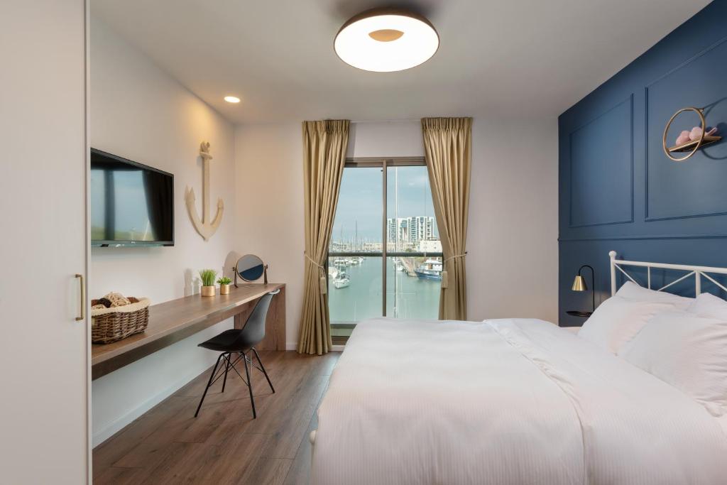 Herzliya Marina Lagoon Apartment photo 4