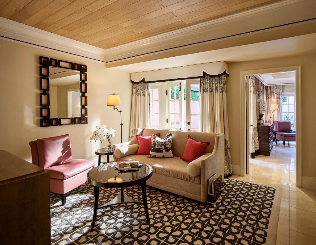 Сьюит (Люкс Bel-Air с патио), Hotel Bel-Air - Dorchester Collection