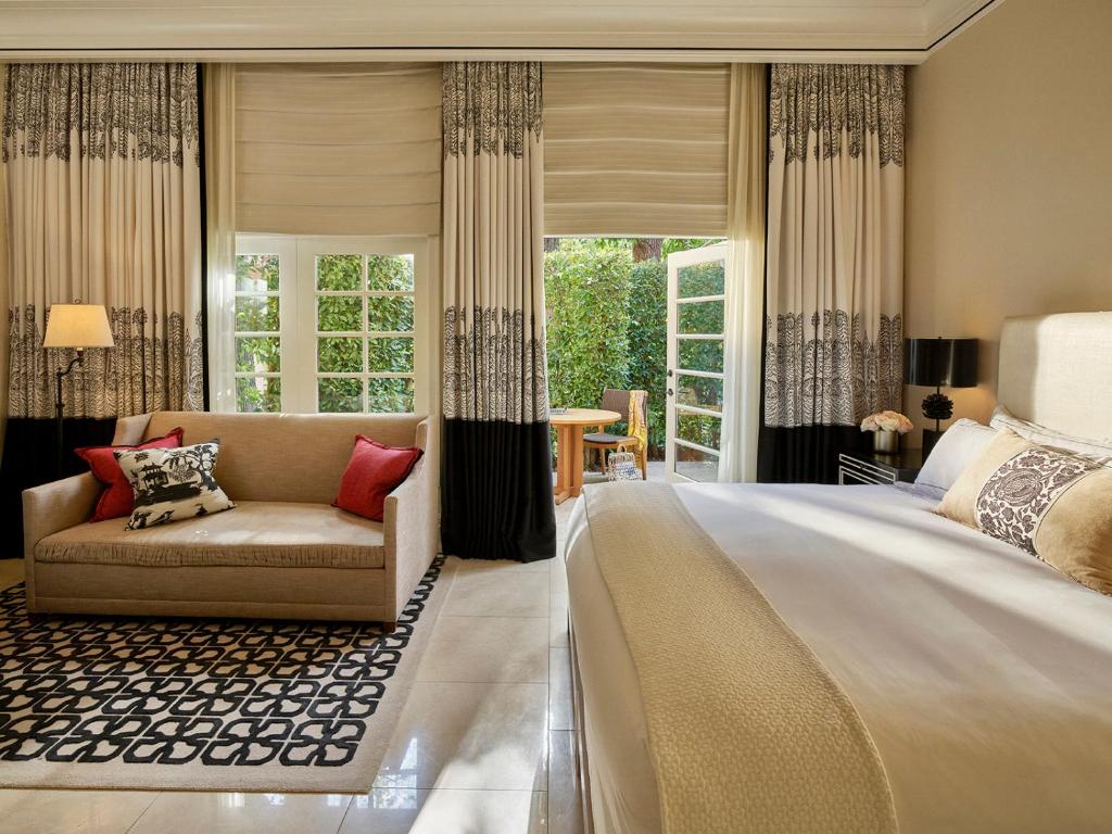 Семейный (Номер Делюкс с внутренним двориком), Hotel Bel-Air - Dorchester Collection