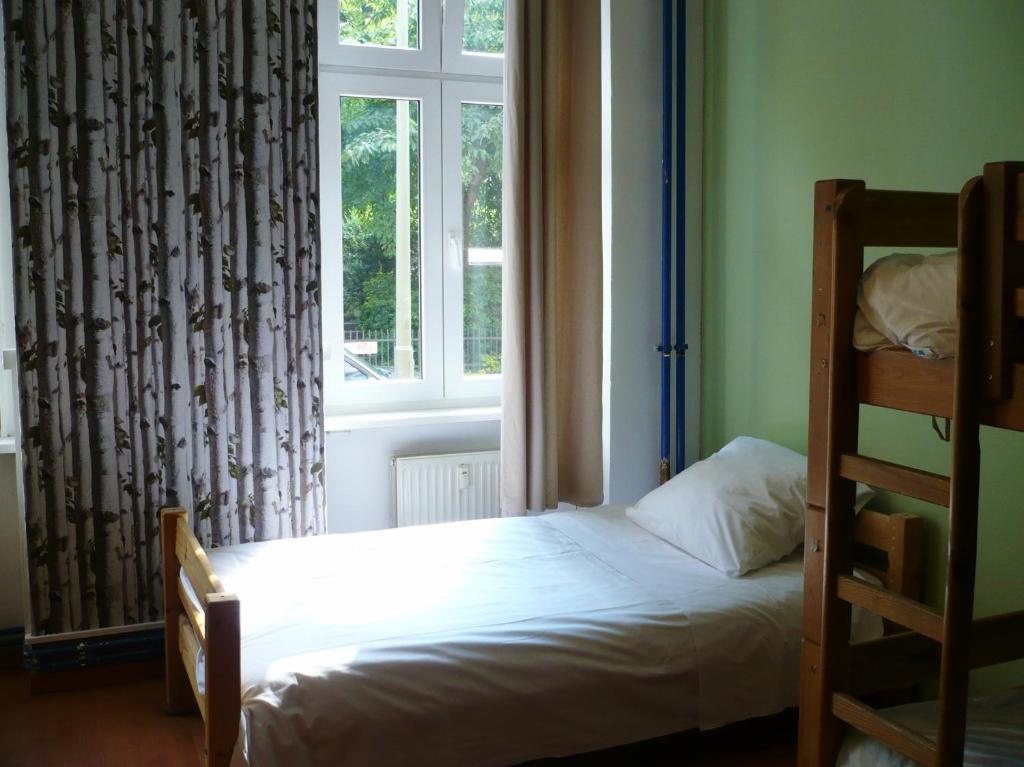 Номер (Кровать в общем номере с 3 кроватями.), Lette'm Sleep Berlin
