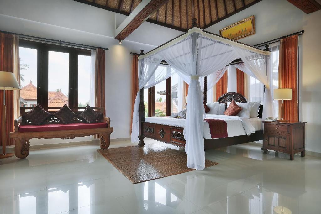 Сьюит (Люкс с видом на бассейн), Ketut's Place Villas Ubud