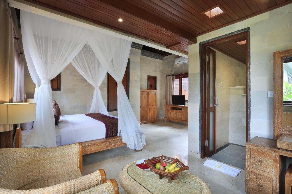 Вилла (Вилла с 1 спальней), Ketut's Place Villas Ubud