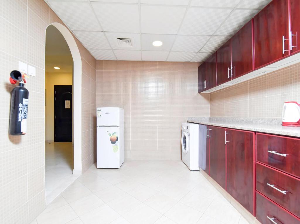 Апартаменты (Апартаменты с 2 спальнями), Отель Al Usra Furnished Apartments