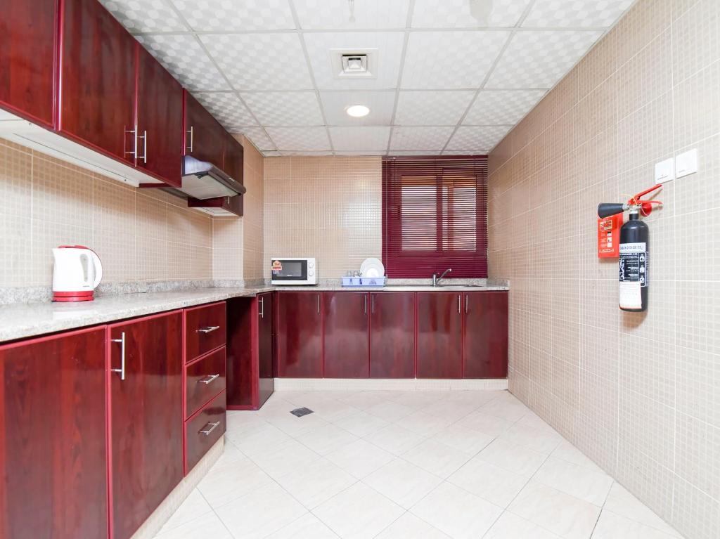 Апартаменты (Апартаменты с 2 спальнями), Отель Al Usra Furnished Apartments