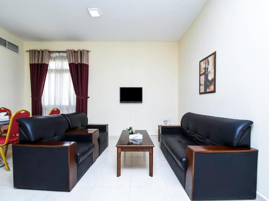 Апартаменты (Апартаменты с 2 спальнями), Отель Al Usra Furnished Apartments