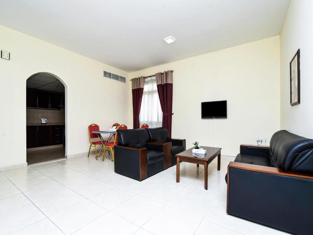 Апартаменты (Апартаменты с 2 спальнями), Отель Al Usra Furnished Apartments