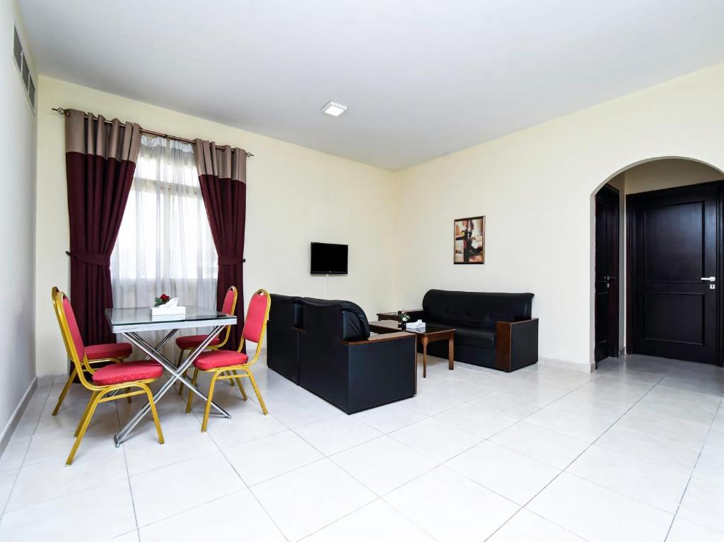 Апартаменты (Апартаменты с 2 спальнями), Отель Al Usra Furnished Apartments