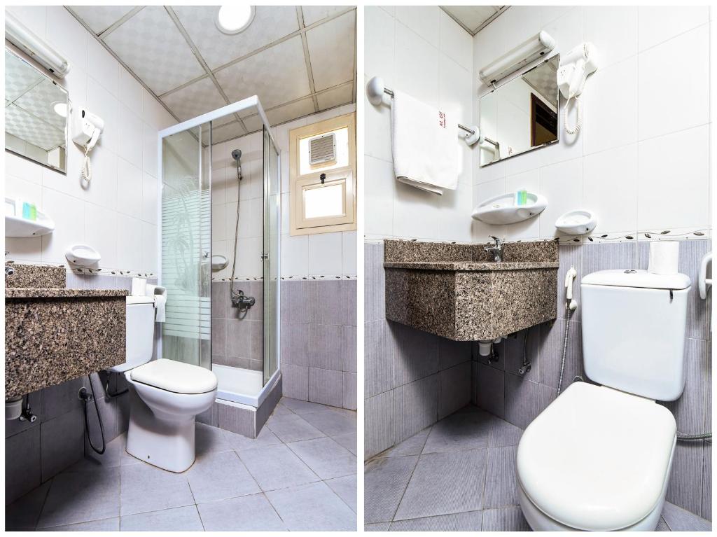 Апартаменты (Апартаменты с 2 спальнями), Отель Al Usra Furnished Apartments