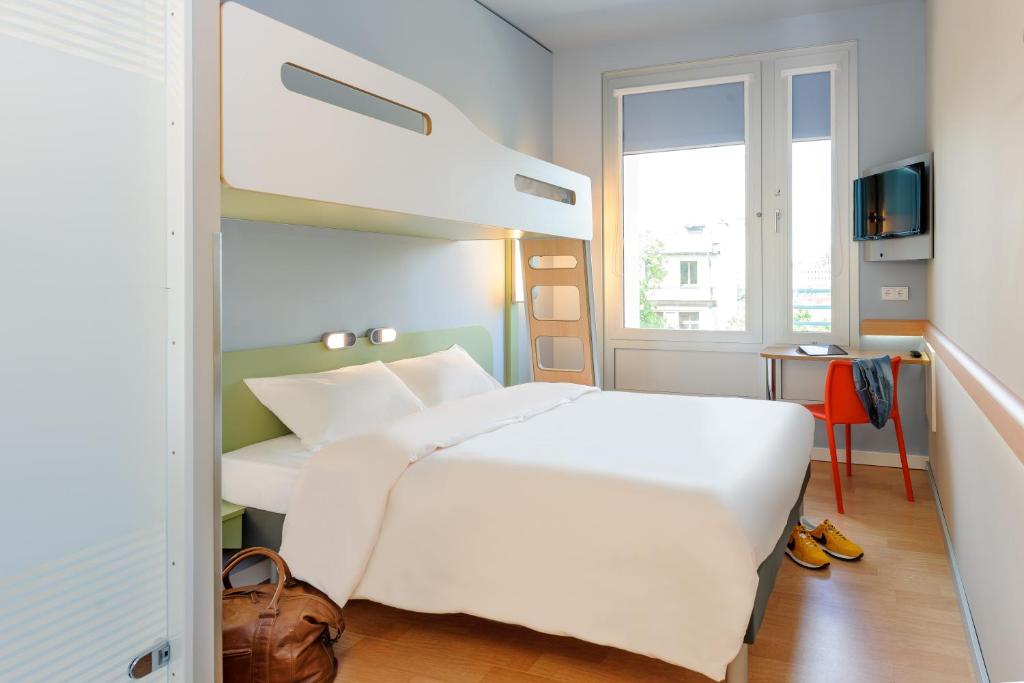 Двухместный (Трехместный номер), ibis budget Frankfurt City Ost