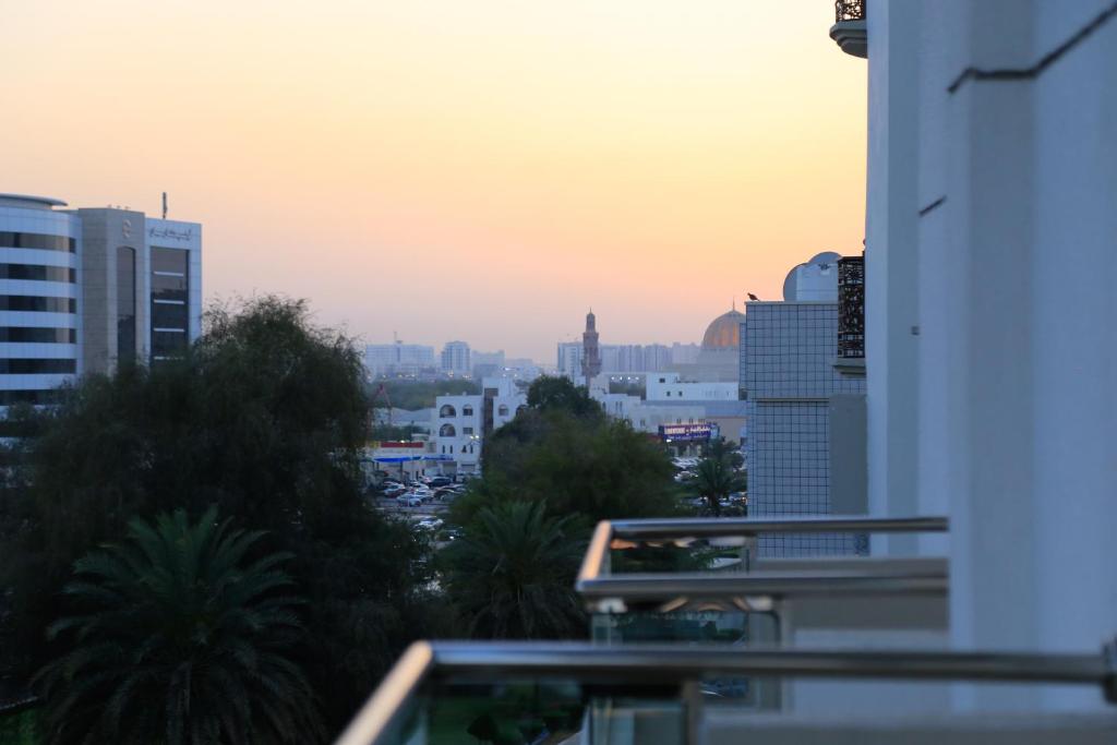 Одноместный (Одноместный номер с видом на горы), Muscat Inn Hotel