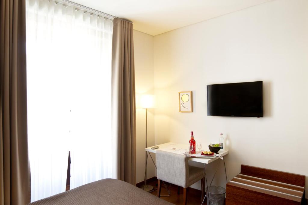 Двухместный (Стандартный двухместный номер с 1 кроватью), Ribeira do Porto Hotel