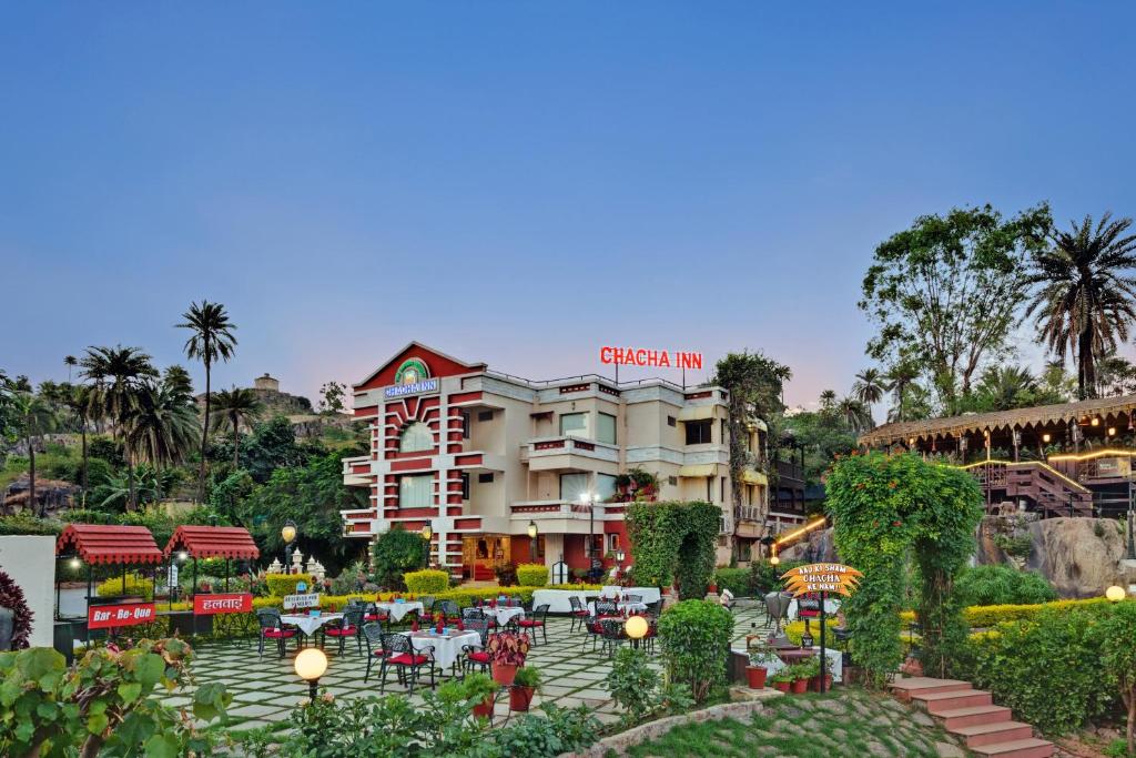 Chacha Inn The Garden Retreat