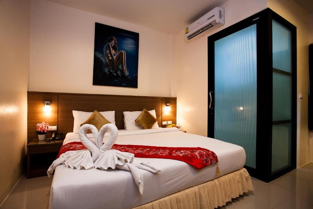 Двухместный (Стандартный двухместный номер с 1 кроватью), The Wave Boutique Hotel