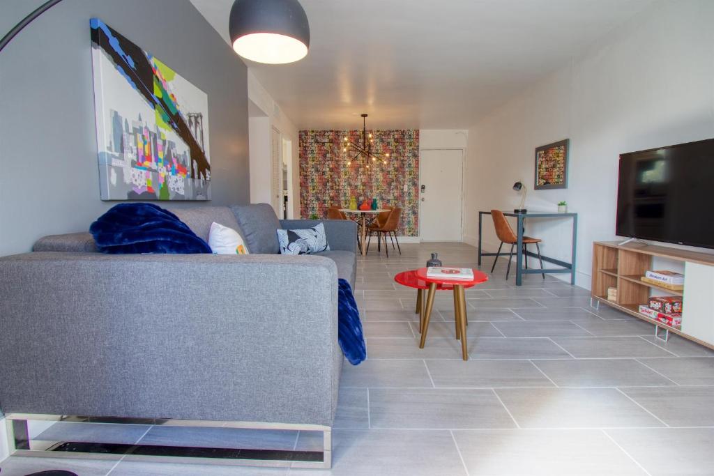 Апартаменты (Апартаменты Делюкс с 1 спальней), 23 Palms Suites - Midtown Wynwood
