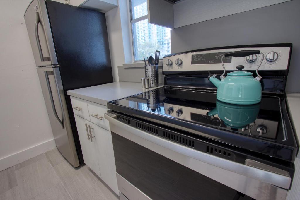 Апартаменты (Апартаменты Делюкс с 1 спальней), 23 Palms Suites - Midtown Wynwood