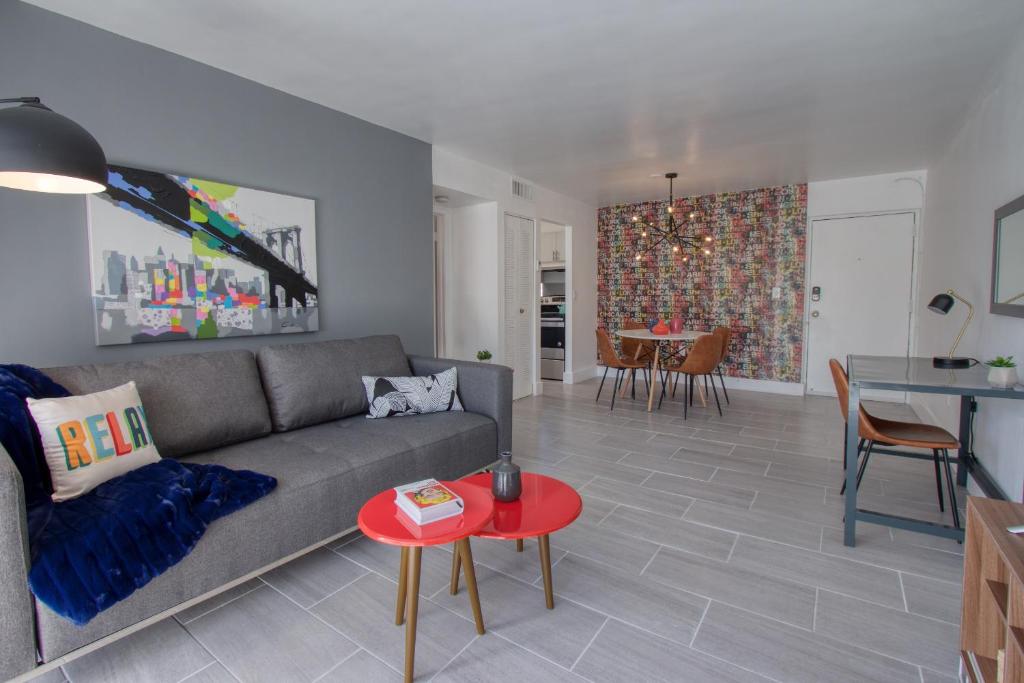 Апартаменты (Апартаменты Делюкс с 1 спальней), 23 Palms Suites - Midtown Wynwood