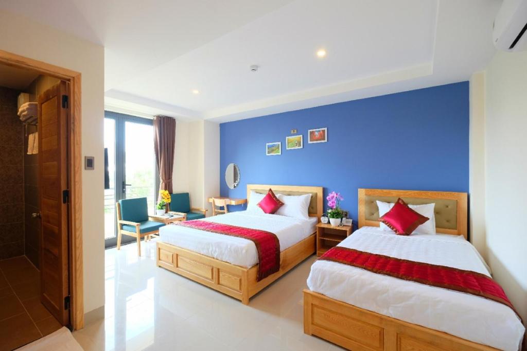 Семейный (Семейный номер с балконом), Mari Gold Hotel & Apartment