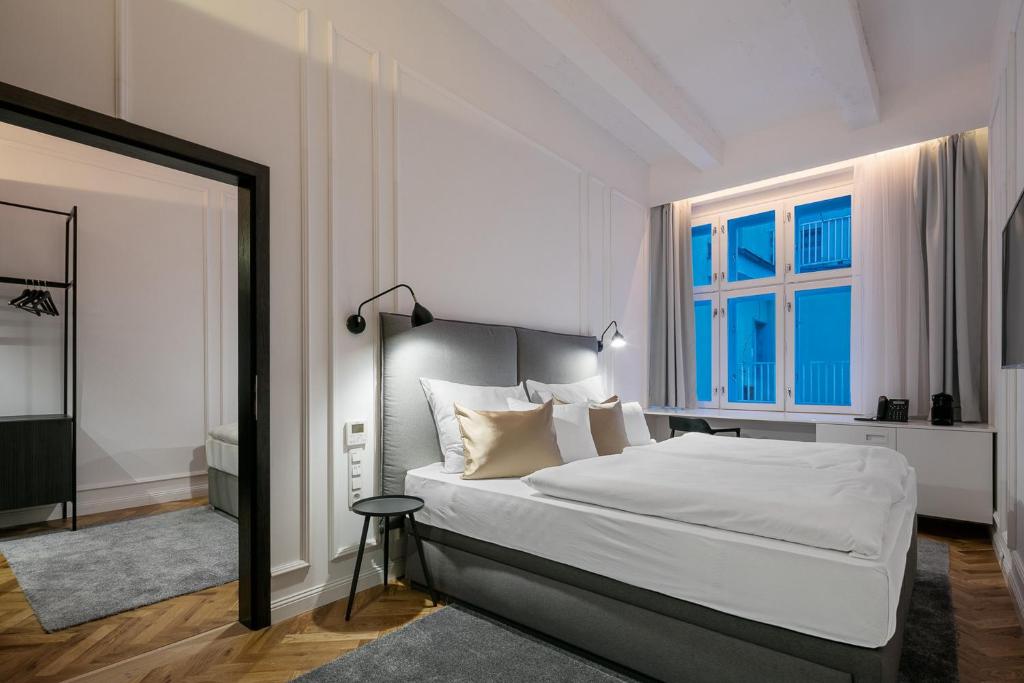 Сьюит (Улучшенный люкс), Pytloun Boutique Hotel Prague