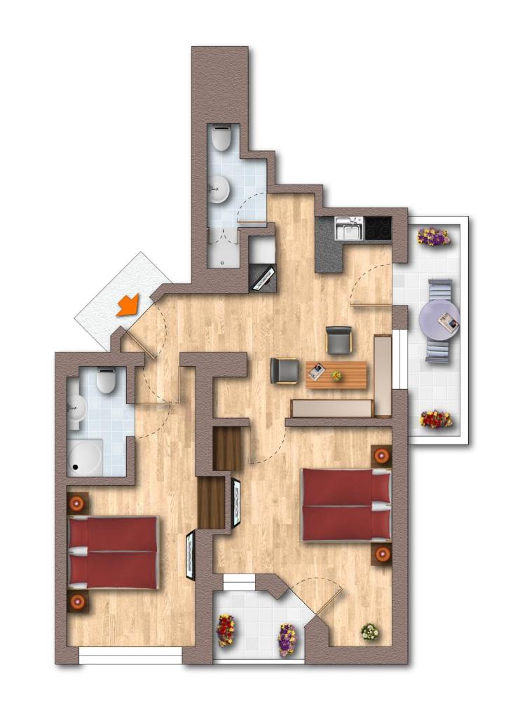 Appartement Schneeberger photo 2
