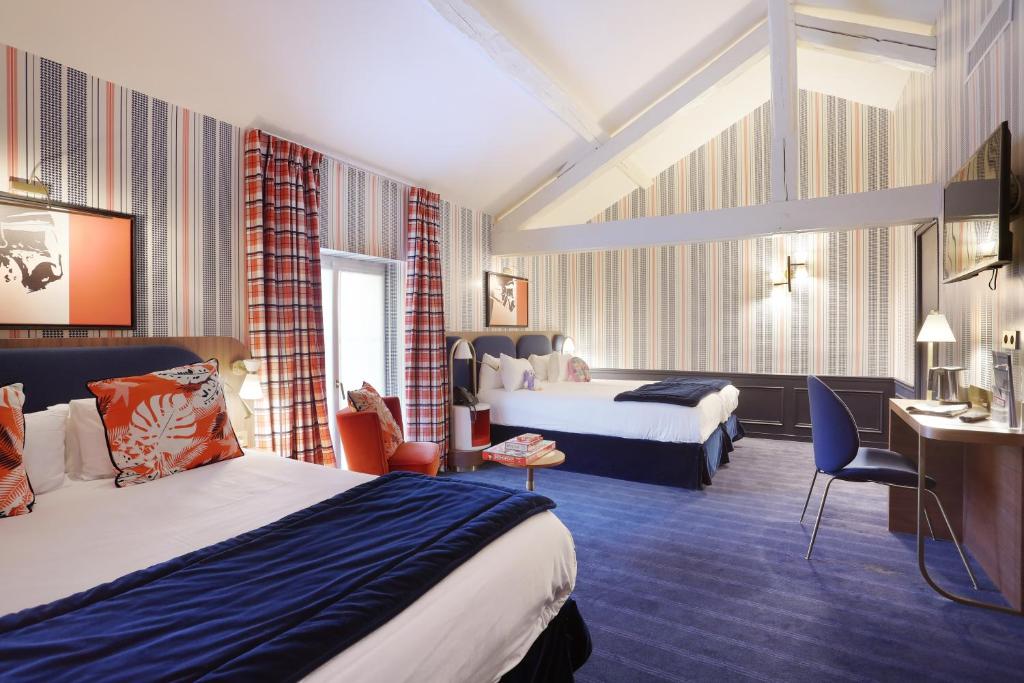 Семейный (Семейный номер (для 4 человек)), Auberge du Cheval Blanc