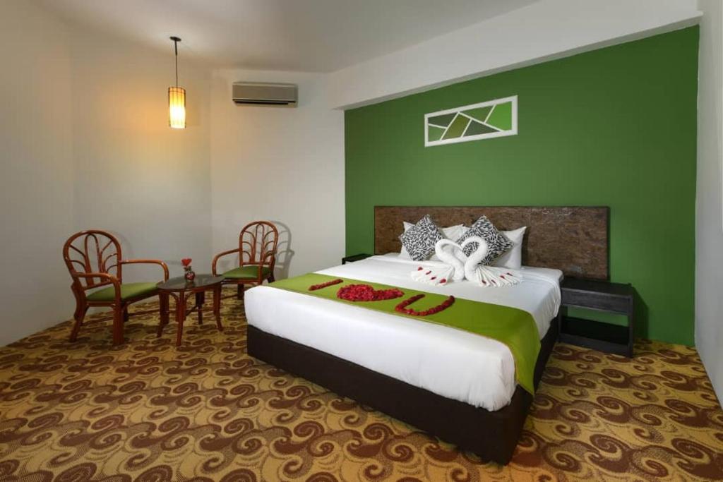 Двухместный (Greenish Standard), GREENISH HOTEL LANGKAWI
