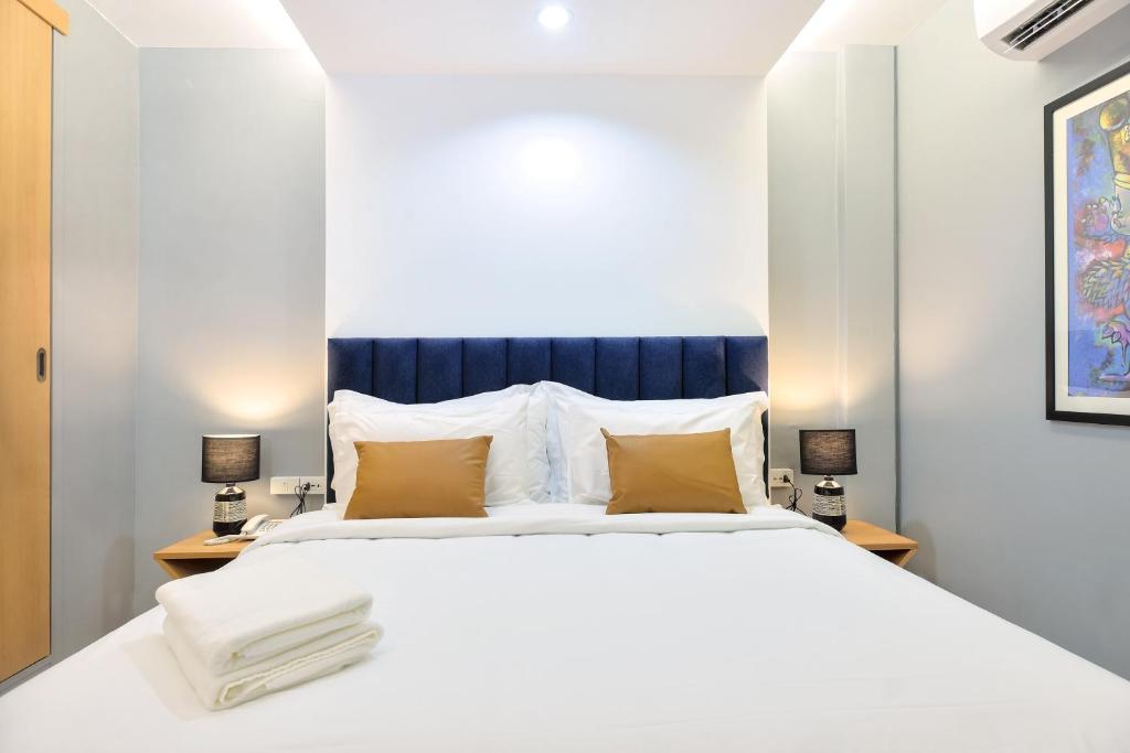 Двухместный (Двухместный номер Делюкс с 1 кроватью), Castle Black Bangkok