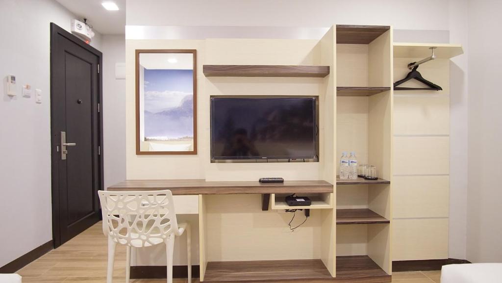 Двухместный (Двухместный номер Делюкс с 1 кроватью), Sugbutel Family Hotel