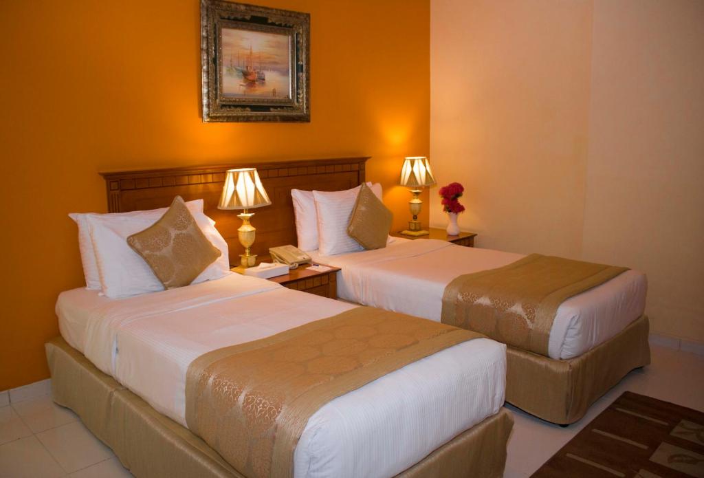 Двухместный (Апартаменты с 1 спальней), Апарт-отель Al Maha Regency Hotel Suites