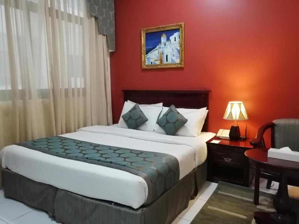 Двухместный (Люкс с 1 спальней), Апарт-отель Al Maha Regency Hotel Suites
