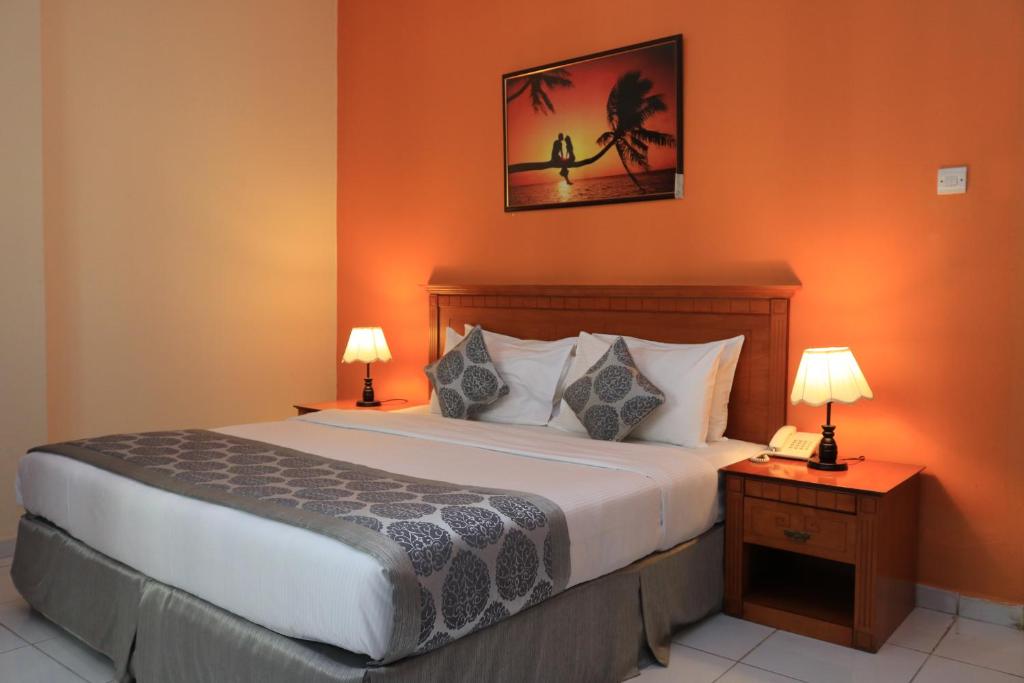 Двухместный (Апартаменты с 1 спальней), Апарт-отель Al Maha Regency Hotel Suites