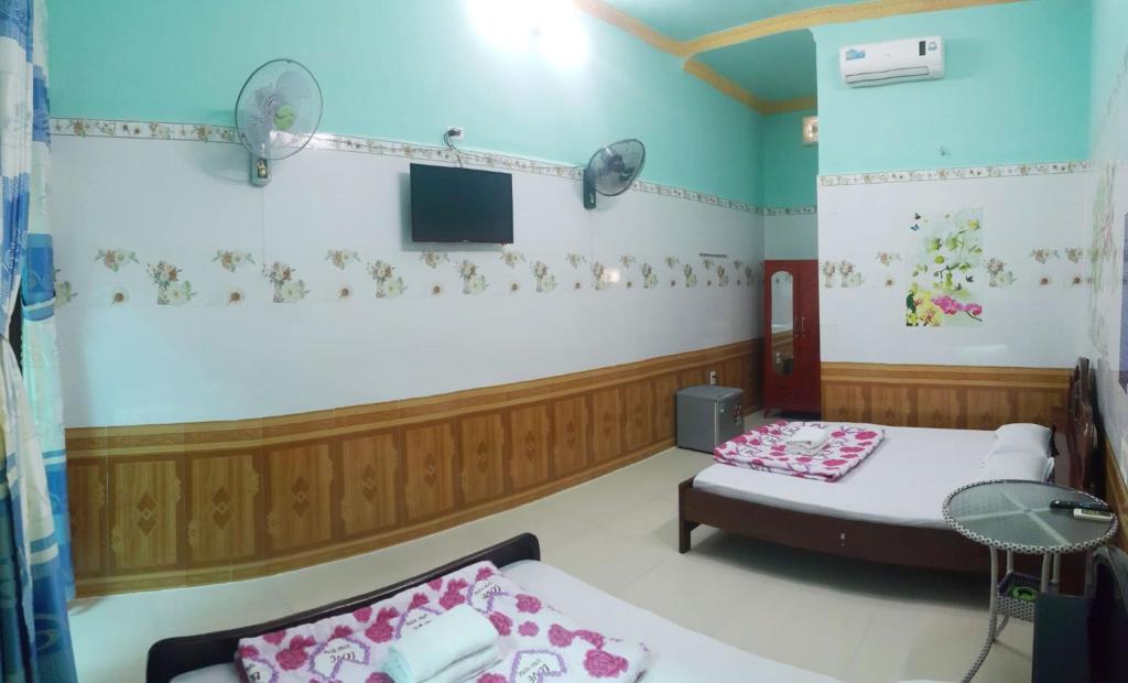 Четырехместный (Четырехместный номер), Gia Long Motel