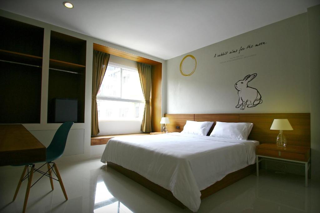 Двухместный (Стандартный двухместный номер с 1 кроватью), CHERN Hostel