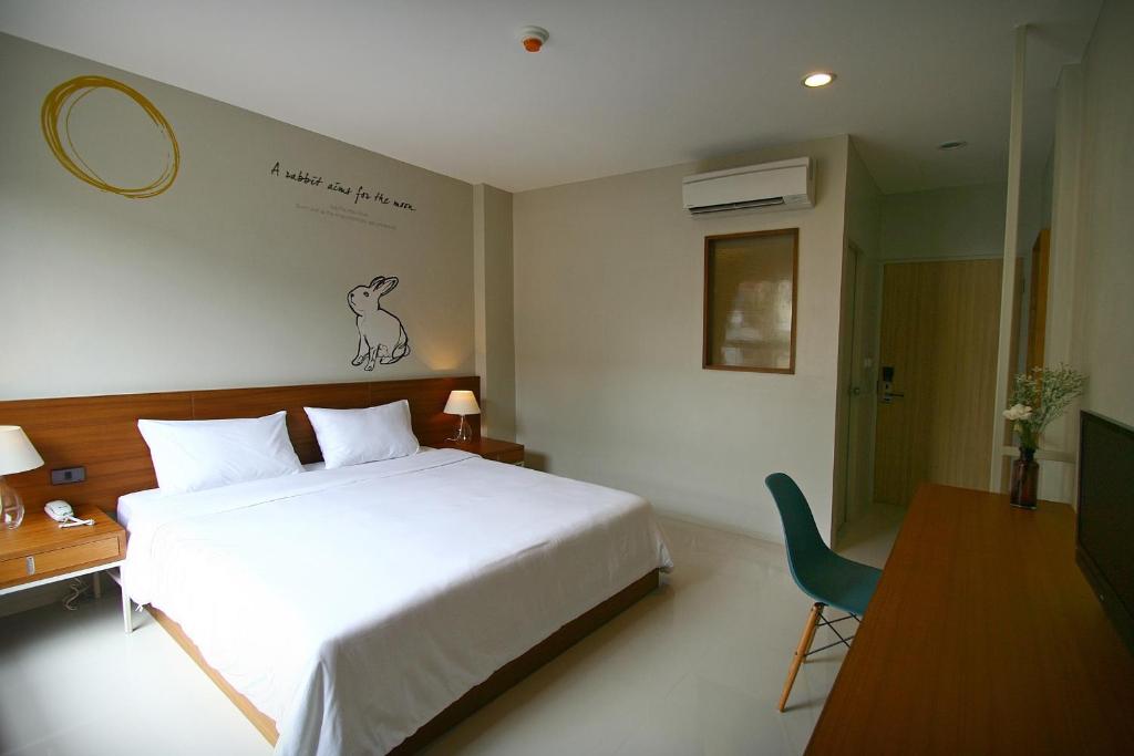 Двухместный (Стандартный двухместный номер с 1 кроватью), CHERN Hostel