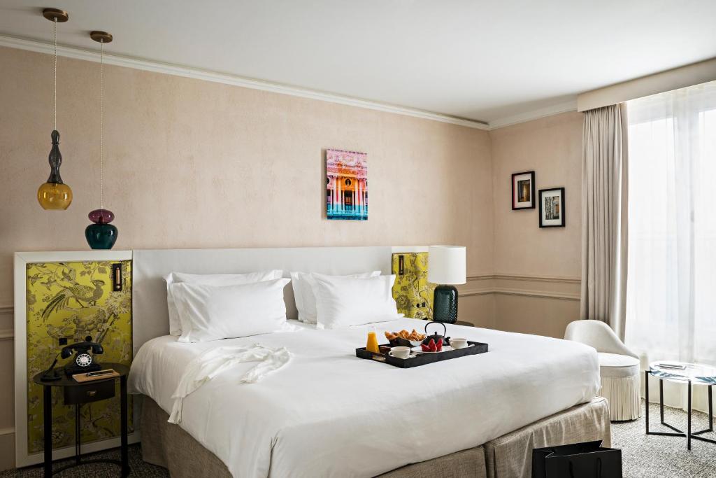 Сьюит (Люкс «Престиж» с кроватью размера «king-size» и диваном-кроватью), Hotel Scribe Paris Opera by Sofitel