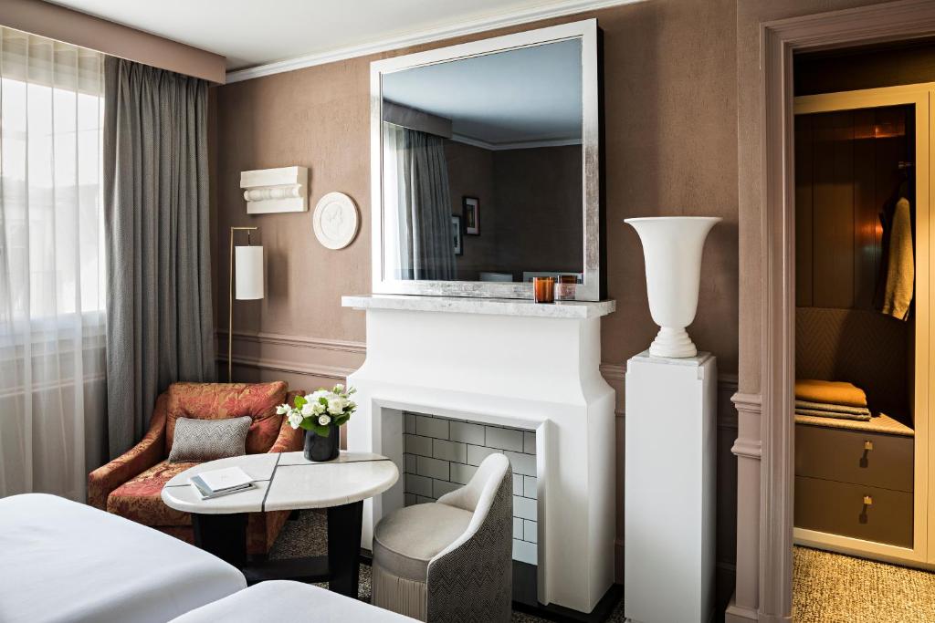 Двухместный (Роскошный двухместный номер с 2 отдельными кроватями), Hotel Scribe Paris Opera by Sofitel