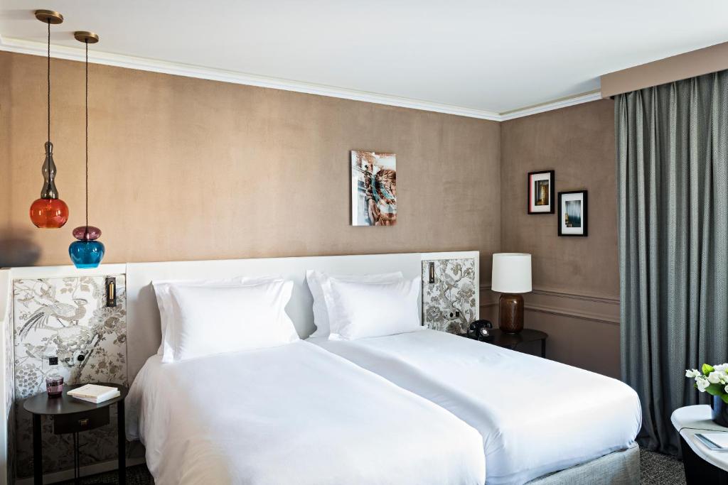 Двухместный (Роскошный двухместный номер с 2 отдельными кроватями), Hotel Scribe Paris Opera by Sofitel