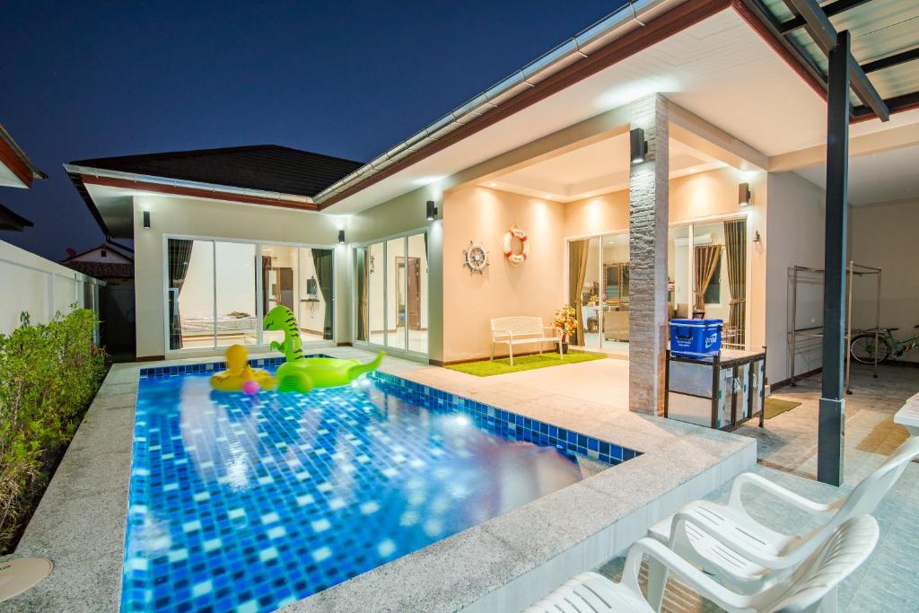 Greenview Pool Villa Cha-am photo 3