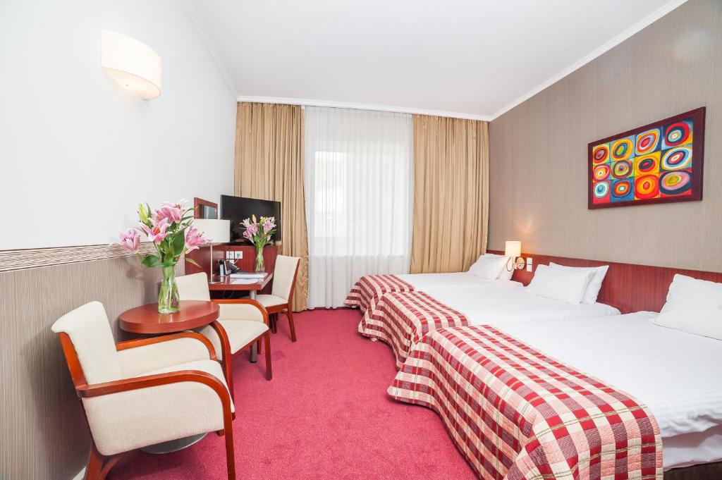 Трехместный (Трехместный номер), Best Western Premier Kraków Hotel
