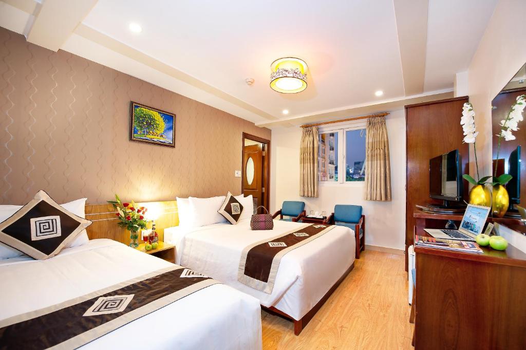 Семейный (Семейный номер Делюкс), Eden Garden Hotel