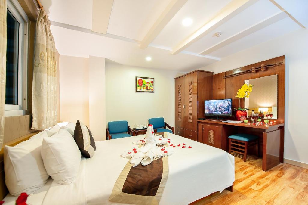 Двухместный (Двухместный номер Делюкс с 1 кроватью), Eden Garden Hotel