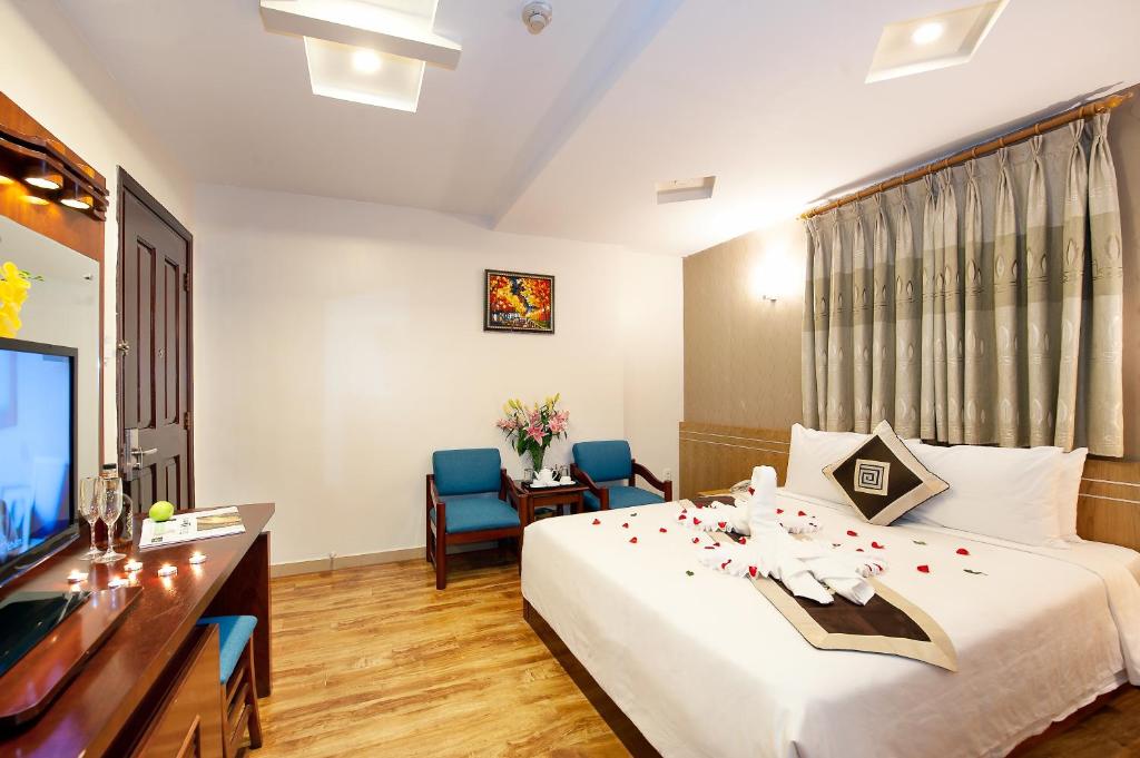 Двухместный (Двухместный номер Делюкс с 1 кроватью), Eden Garden Hotel