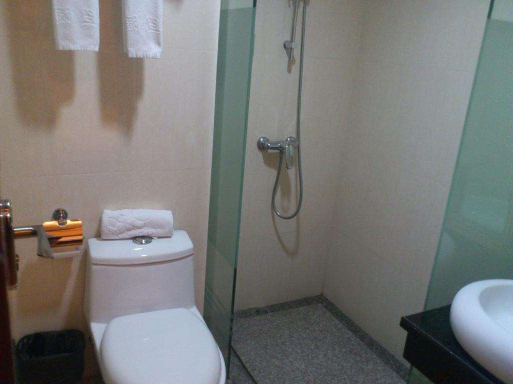 Двухместный (Номер Делюкс с кроватью размера «queen-size»), Mei Lan Hotel